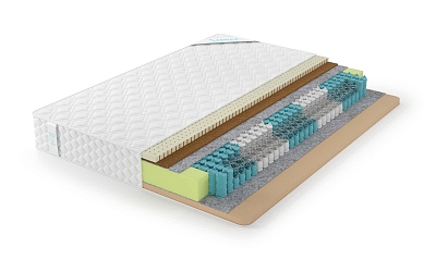 Купить Матрас Lonax Memory-Medium Mix TFK 5 Zone