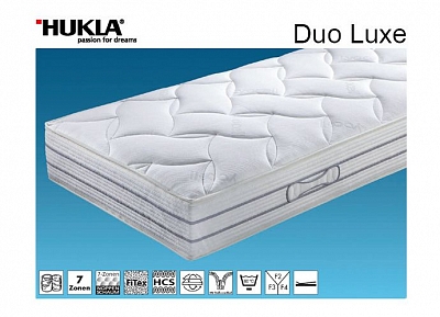 Купить Матрас HUKLA Duo Lux F4