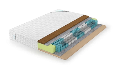 Купить Матрас Lonax Memory-Cocos TFK 5 Zone
